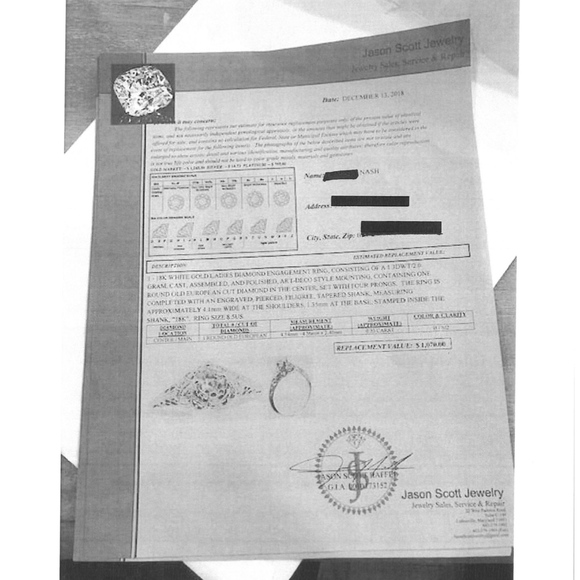 Vintage Diamond Engagement Ring .34 ct - Picture 8 of 8